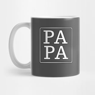 PAPA fathers day Mug